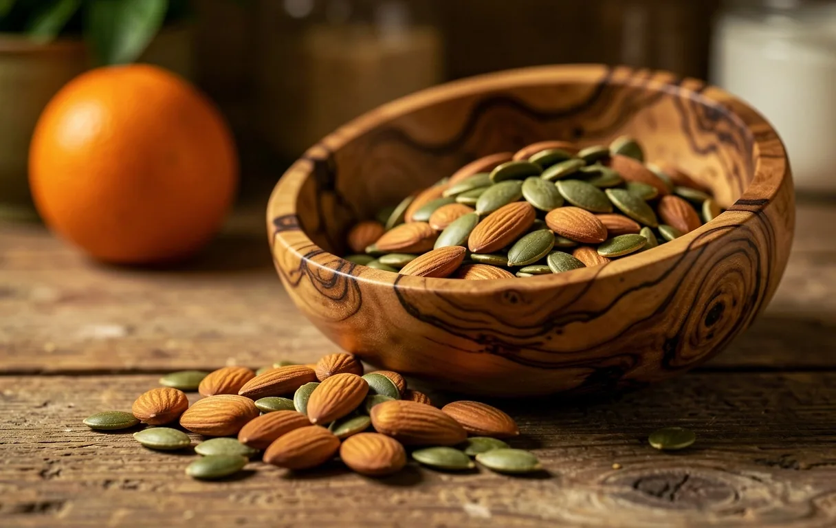 Semillas y frutos secos