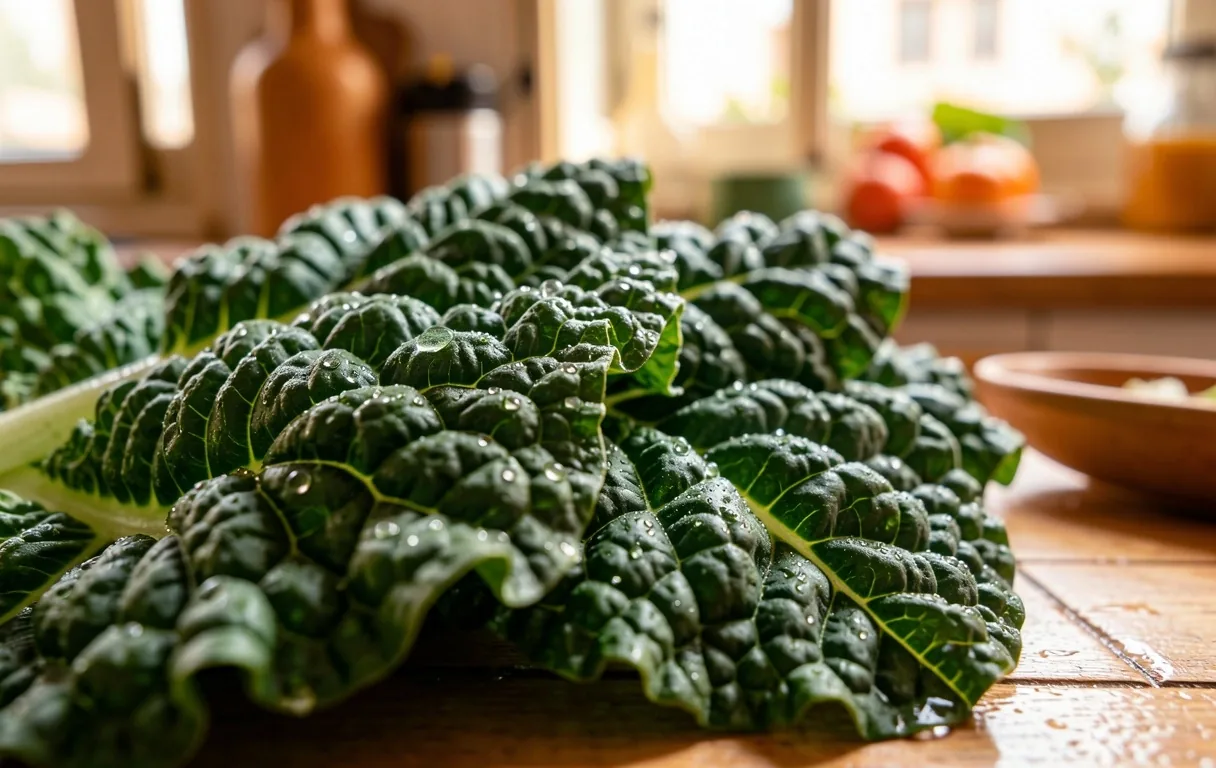 Vegetales de hoja verde